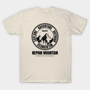 Irish Climbers - Mayo Ireland,Nephin Mountain T-Shirt